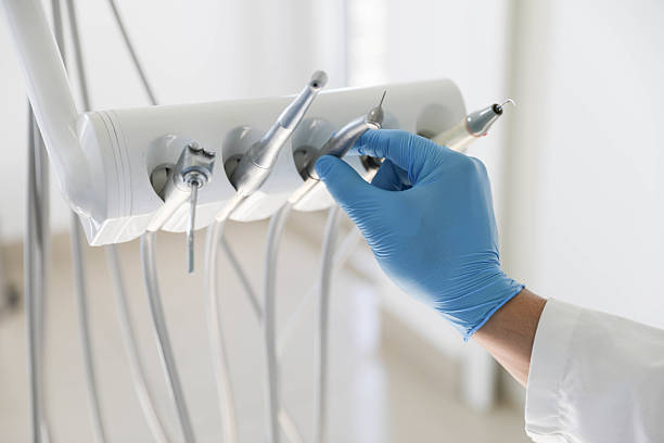 Professional Dental technician working in Wareham Center, MA